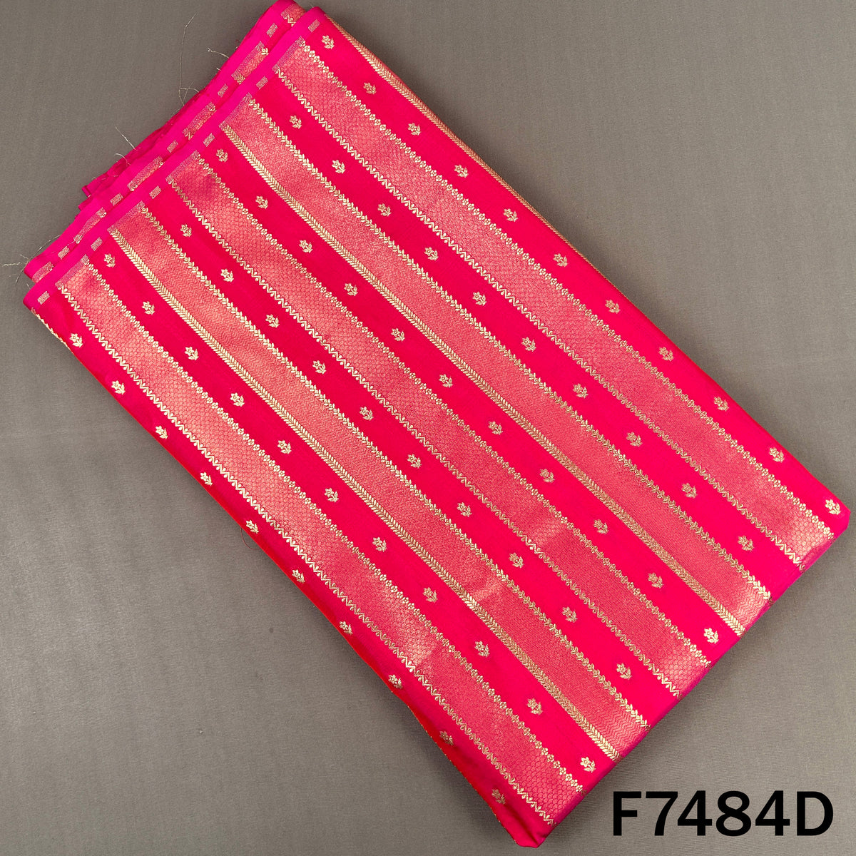 Banarasi Brocade Silk Fabric - F7484