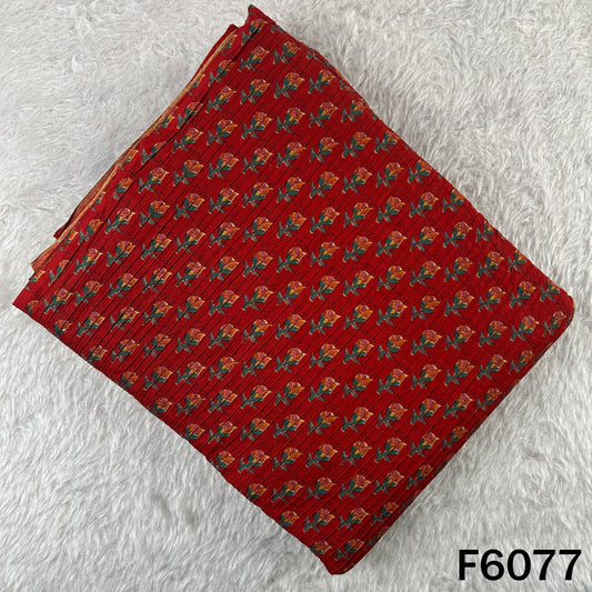 Printed Pintex Cotton Fabric - F6077