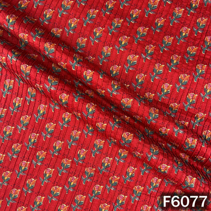 Printed Pintex Cotton Fabric - F6077