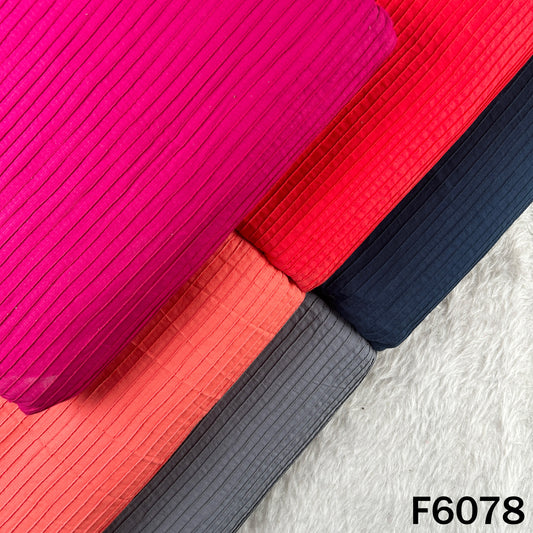 Pintex Cotton Fabric - F6078