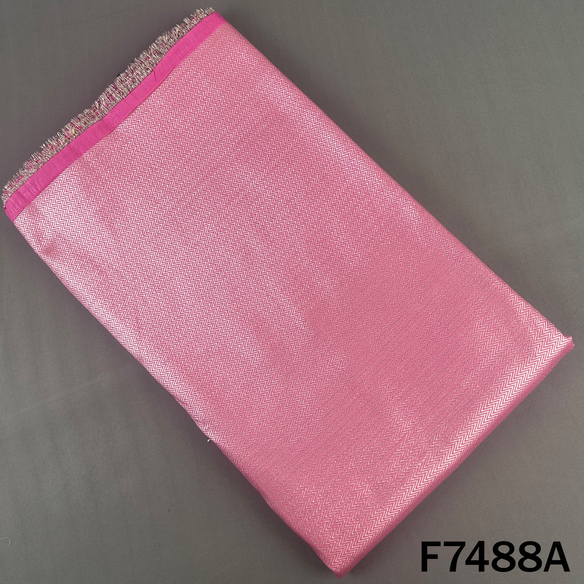 Self Jacquard Brocade Fabric - F7488