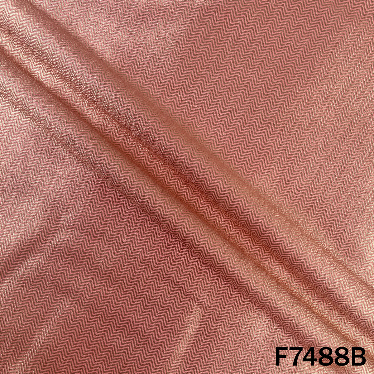 Self Jacquard Brocade Fabric - F7488
