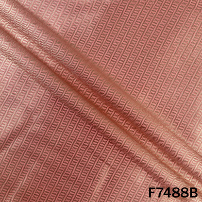 Self Jacquard Brocade Fabric - F7488
