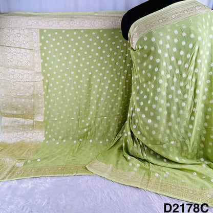 Banarasi Georgette Dupatta-D2178
