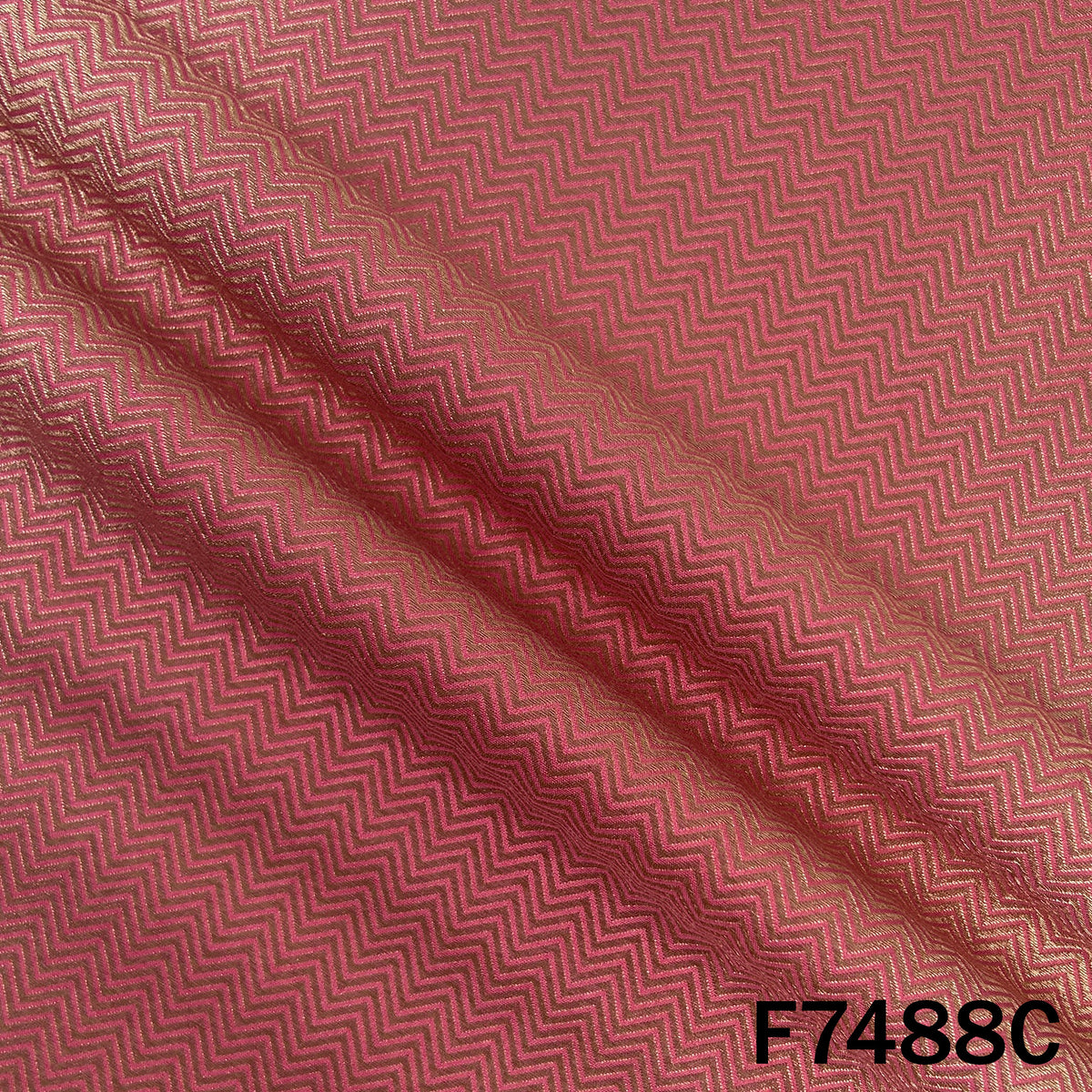 Self Jacquard Brocade Fabric - F7488