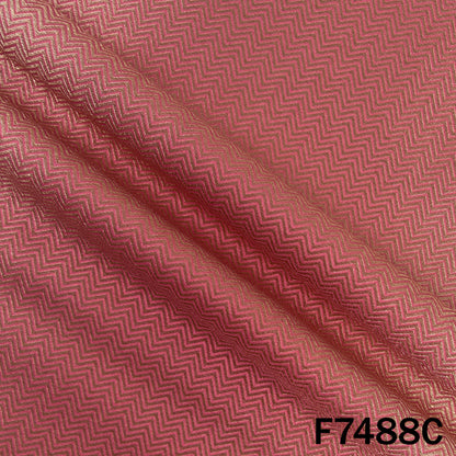 Self Jacquard Brocade Fabric - F7488