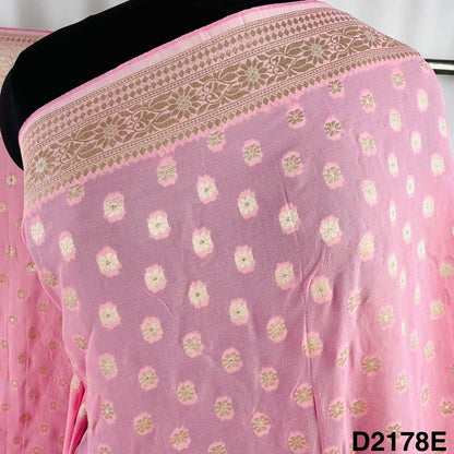 Banarasi Georgette Dupatta-D2178
