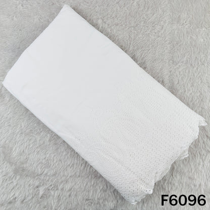 Chikankari Cotton Fabric - F6096