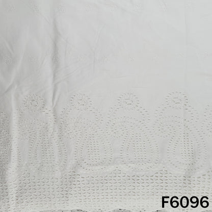 Chikankari Cotton Fabric - F6096