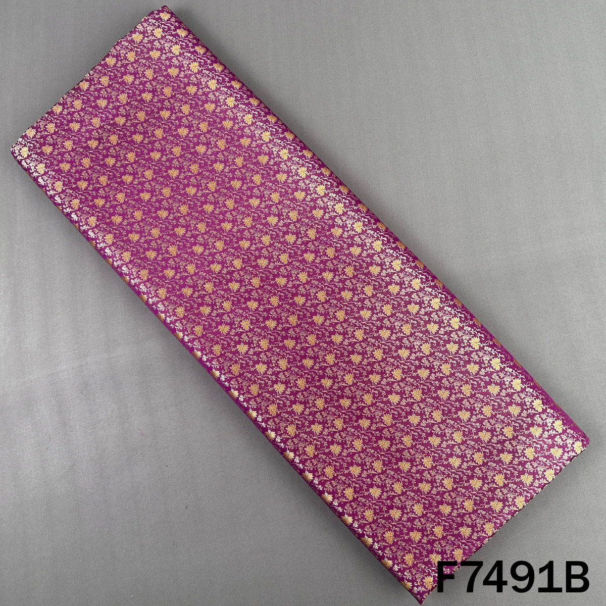 Banarasi Brocade Silk Fabric - F7491