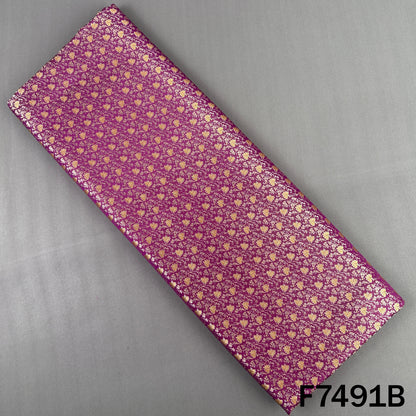 Banarasi Brocade Silk Fabric - F7491