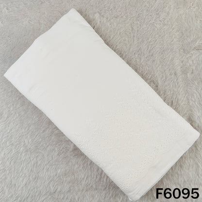 Chikankari Cotton Fabric - F6095