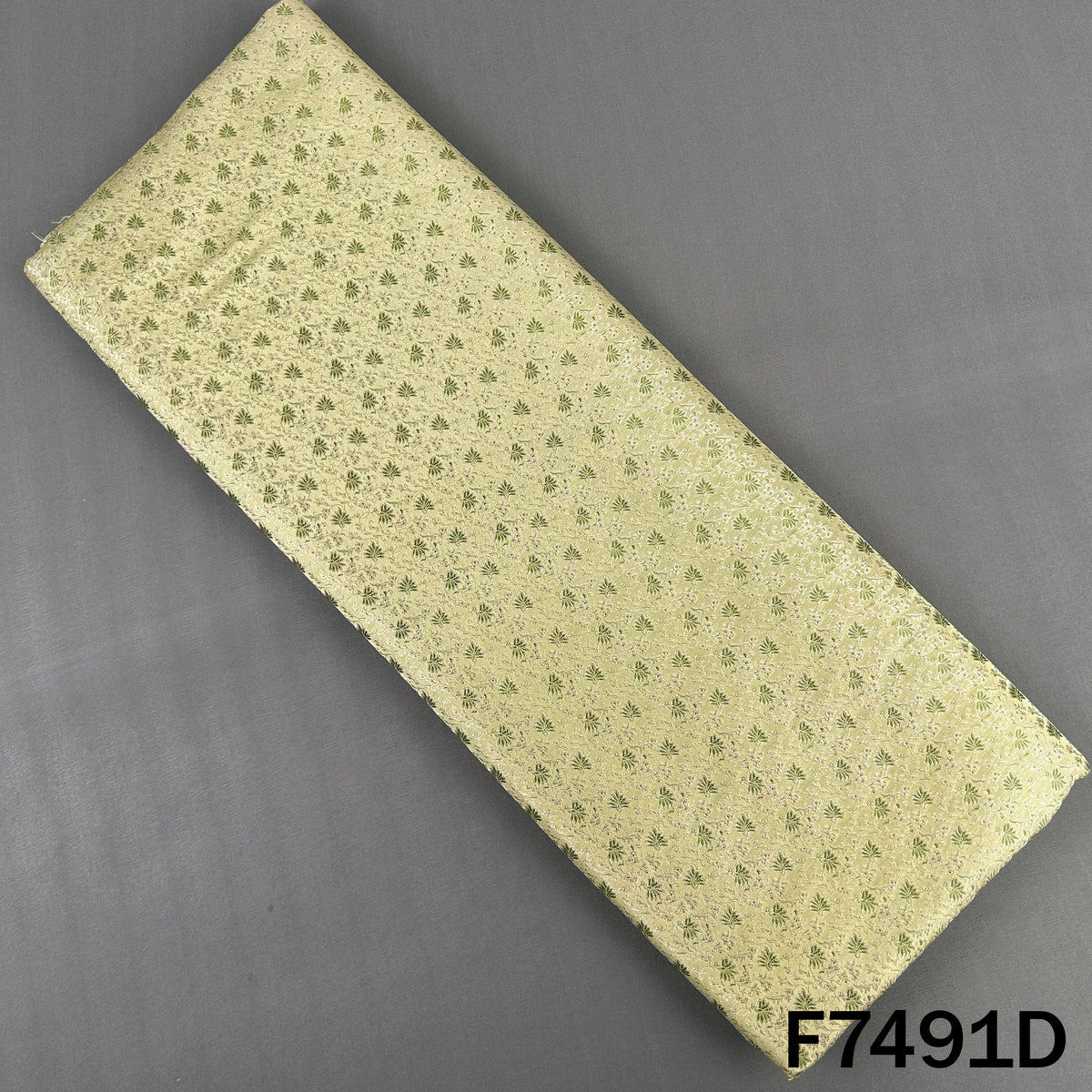 Banarasi Brocade Silk Fabric - F7491