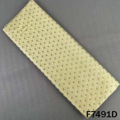 Banarasi Brocade Silk Fabric - F7491