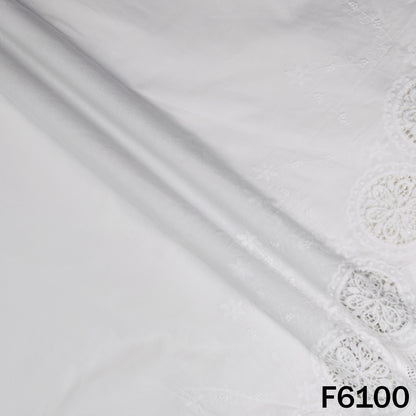 Chikankari Cotton Fabric - F6100