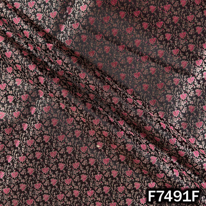 Banarasi Brocade Silk Fabric - F7491