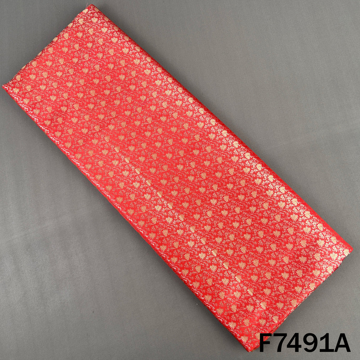 Banarasi Brocade Silk Fabric - F7491