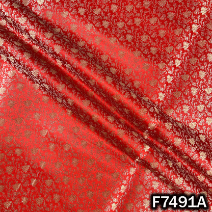 Banarasi Brocade Silk Fabric - F7491