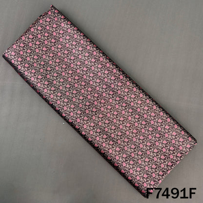 Banarasi Brocade Silk Fabric - F7491
