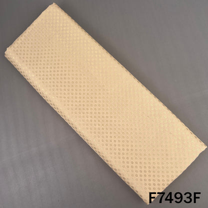 Zari Buti Brocade Fabric - F7493