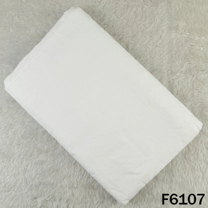 Chikankari Cotton Fabric - F6107