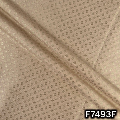 Zari Buti Brocade Fabric - F7493