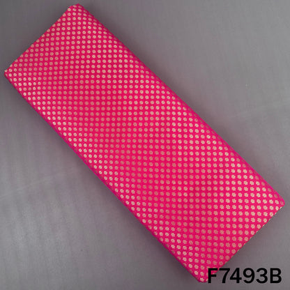 Zari Buti Brocade Fabric - F7493