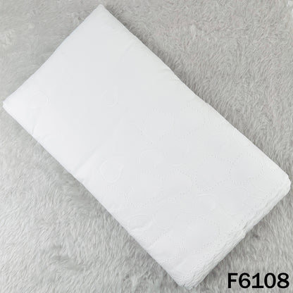 Chikankari Cotton Fabric - F6108