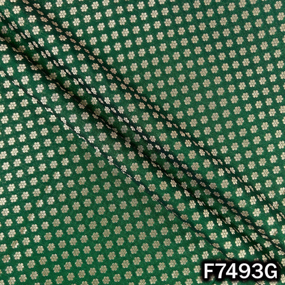 Zari Buti Brocade Fabric - F7493