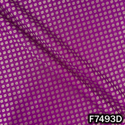 Zari Buti Brocade Fabric - F7493