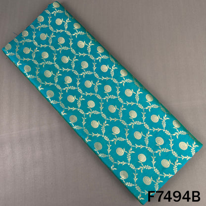 Banarasi Brocade Silk Fabric - F7494
