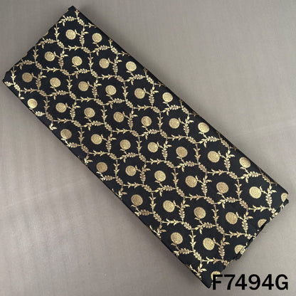 Banarasi Brocade Silk Fabric - F7494
