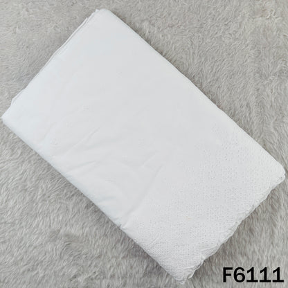 Chikankari Cotton Fabric - F6111