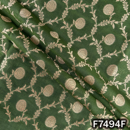 Banarasi Brocade Silk Fabric - F7494