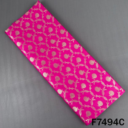 Banarasi Brocade Silk Fabric - F7494