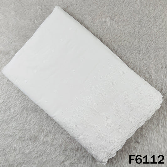 Chikankari Cotton Fabric - F6112