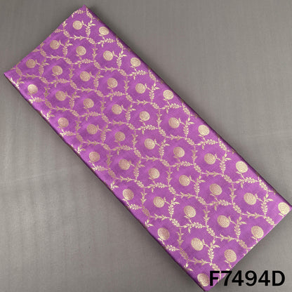 Banarasi Brocade Silk Fabric - F7494