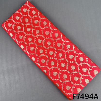 Banarasi Brocade Silk Fabric - F7494