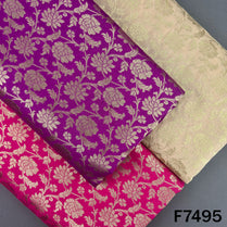 Banarasi Brocade Fabric - F7495