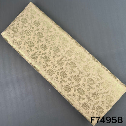 Banarasi Brocade Fabric - F7495