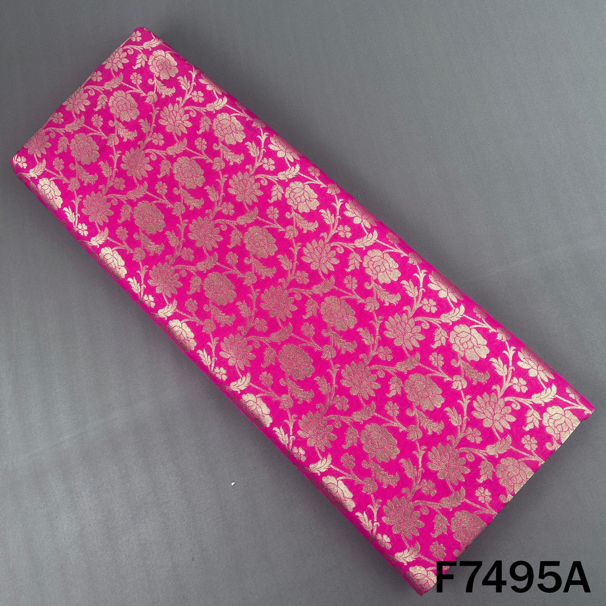 Banarasi Brocade Fabric - F7495