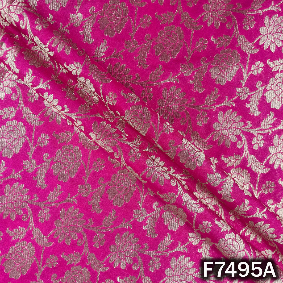 Banarasi Brocade Fabric - F7495