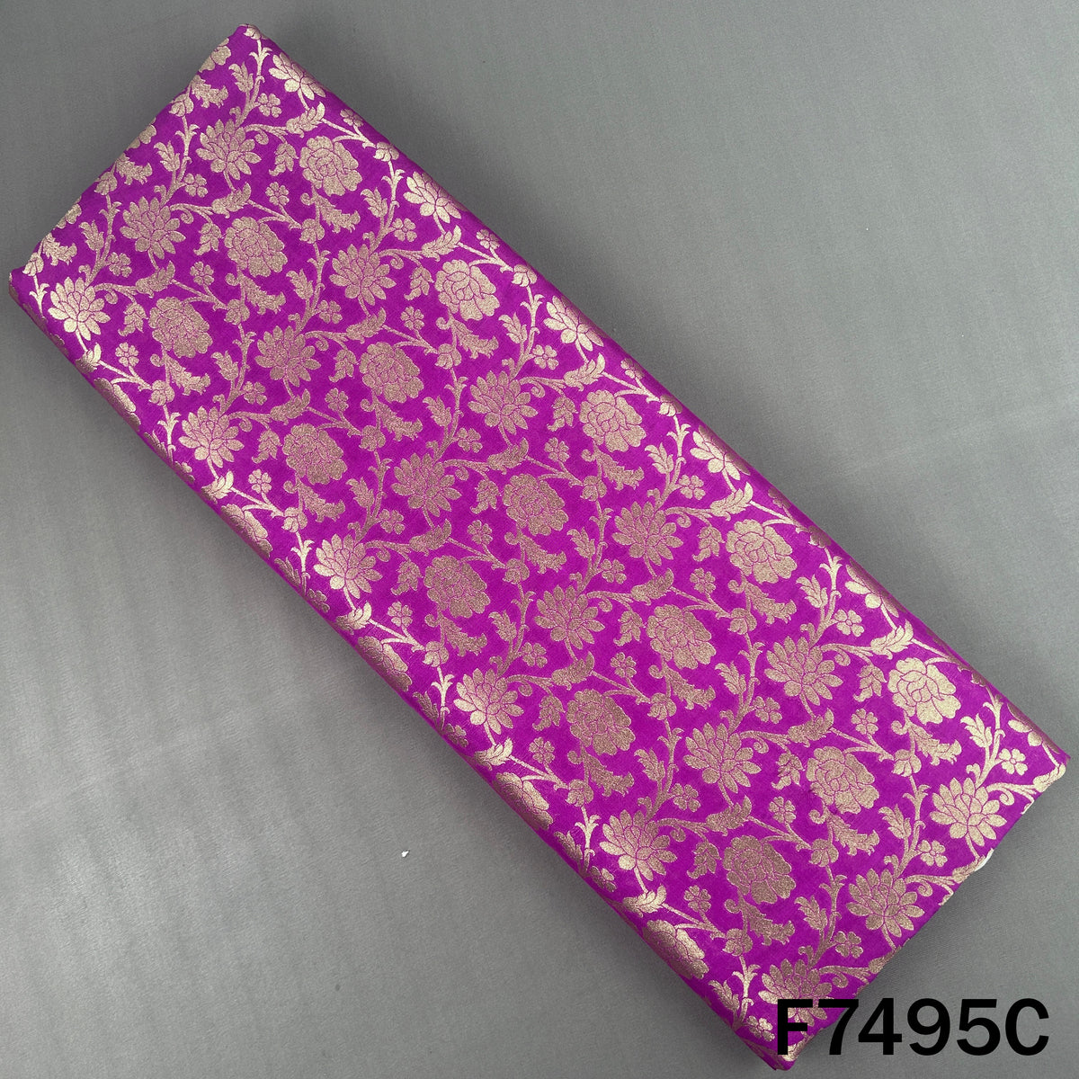 Banarasi Brocade Fabric - F7495