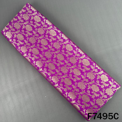 Banarasi Brocade Fabric - F7495