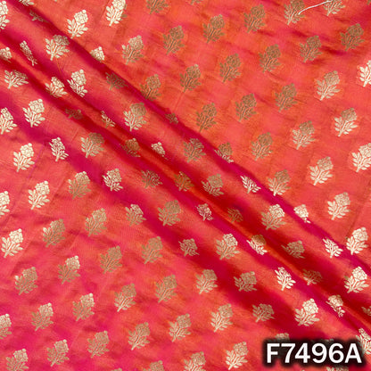 Banarasi Brocade Silk Fabric - F7496
