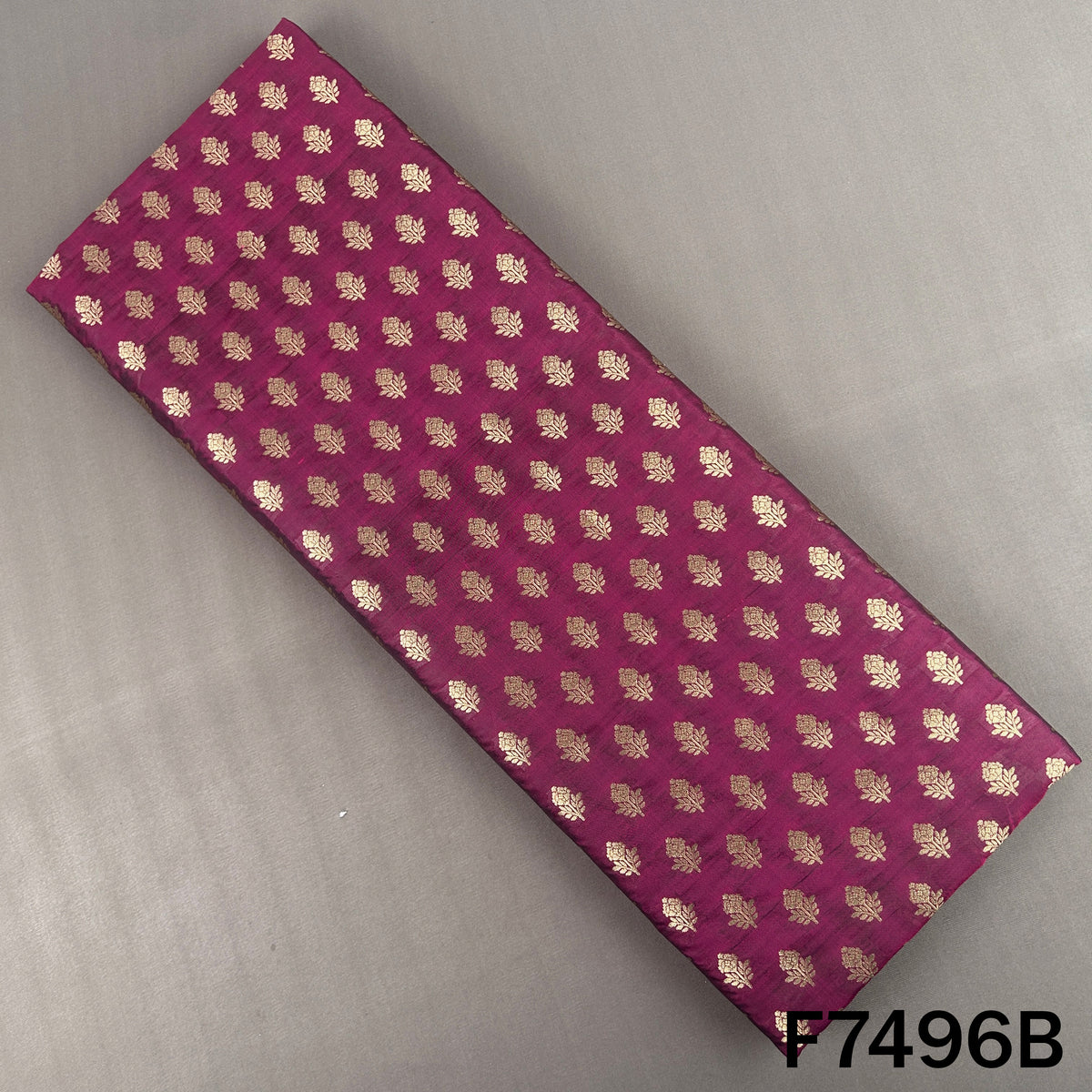 Banarasi Brocade Silk Fabric - F7496