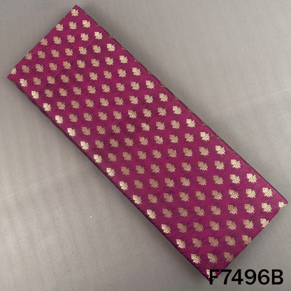 Banarasi Brocade Silk Fabric - F7496