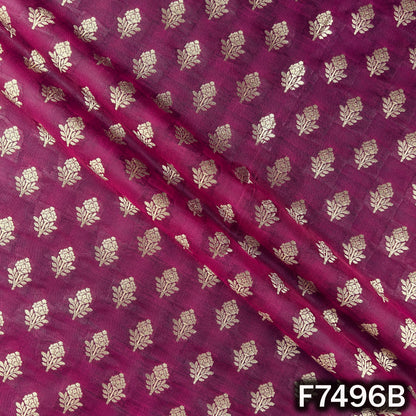 Banarasi Brocade Silk Fabric - F7496