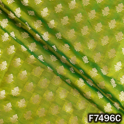Banarasi Brocade Silk Fabric - F7496