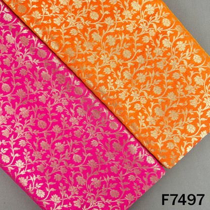 Banarasi Brocade Fabric - F7497